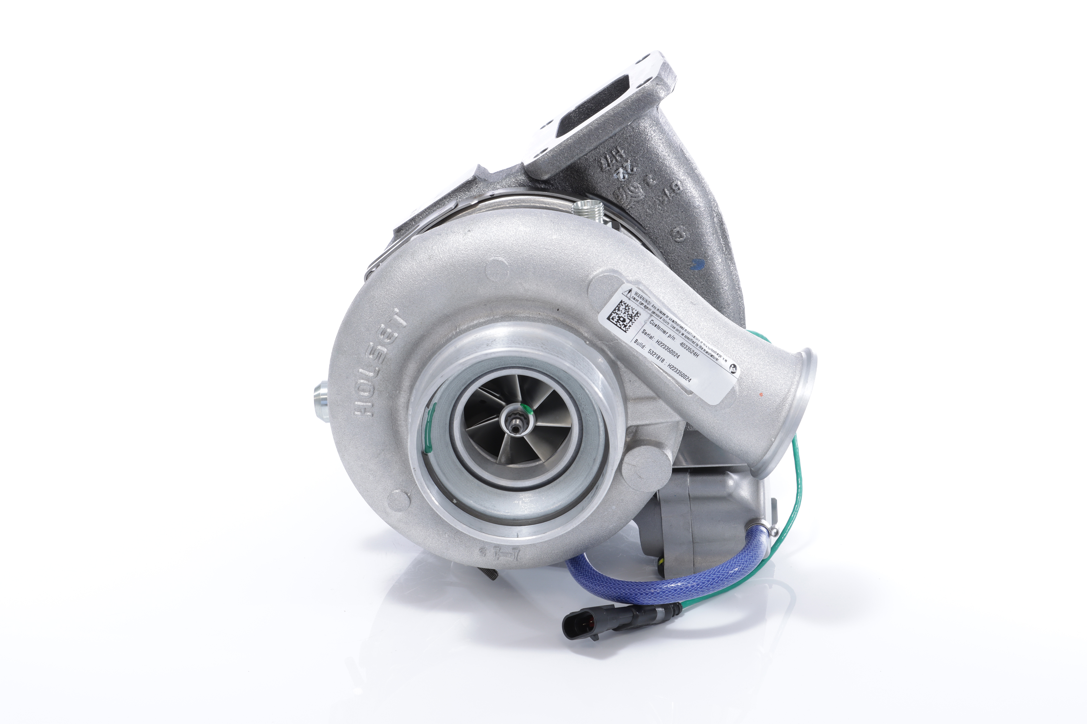 BTS TURBO T914314 Turbocompresor
