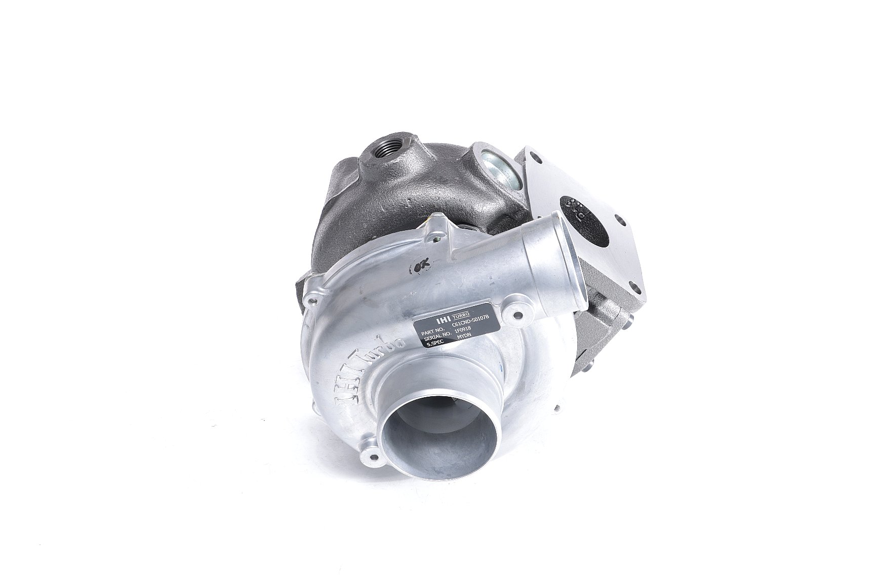 BTS TURBO MYDN Turboahdin