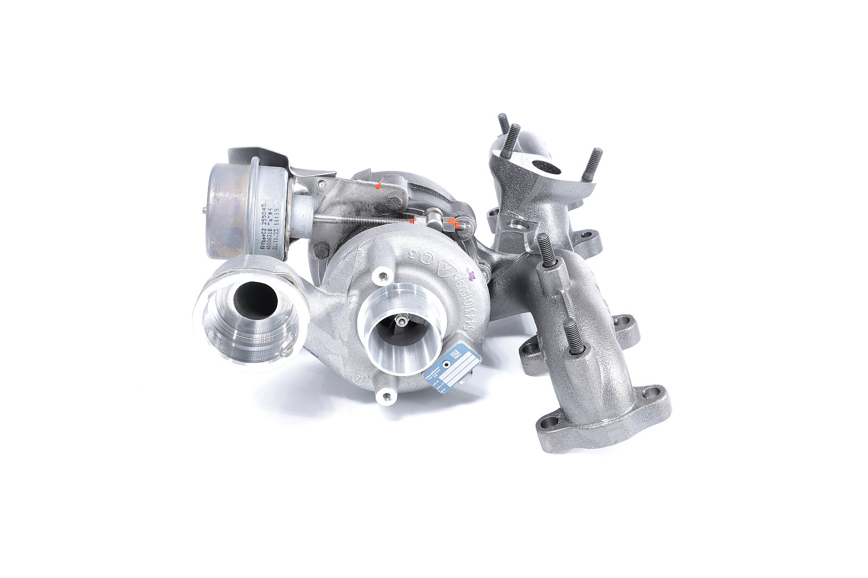 Turboaggregat T914745 BTS TURBO 4848507 IVECO