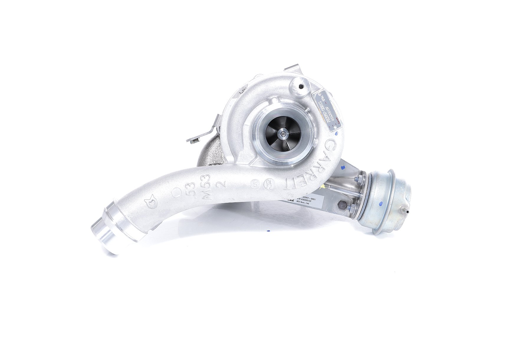 Turbosprężarka T915260 BTS TURBO 44 18 707 AUDI