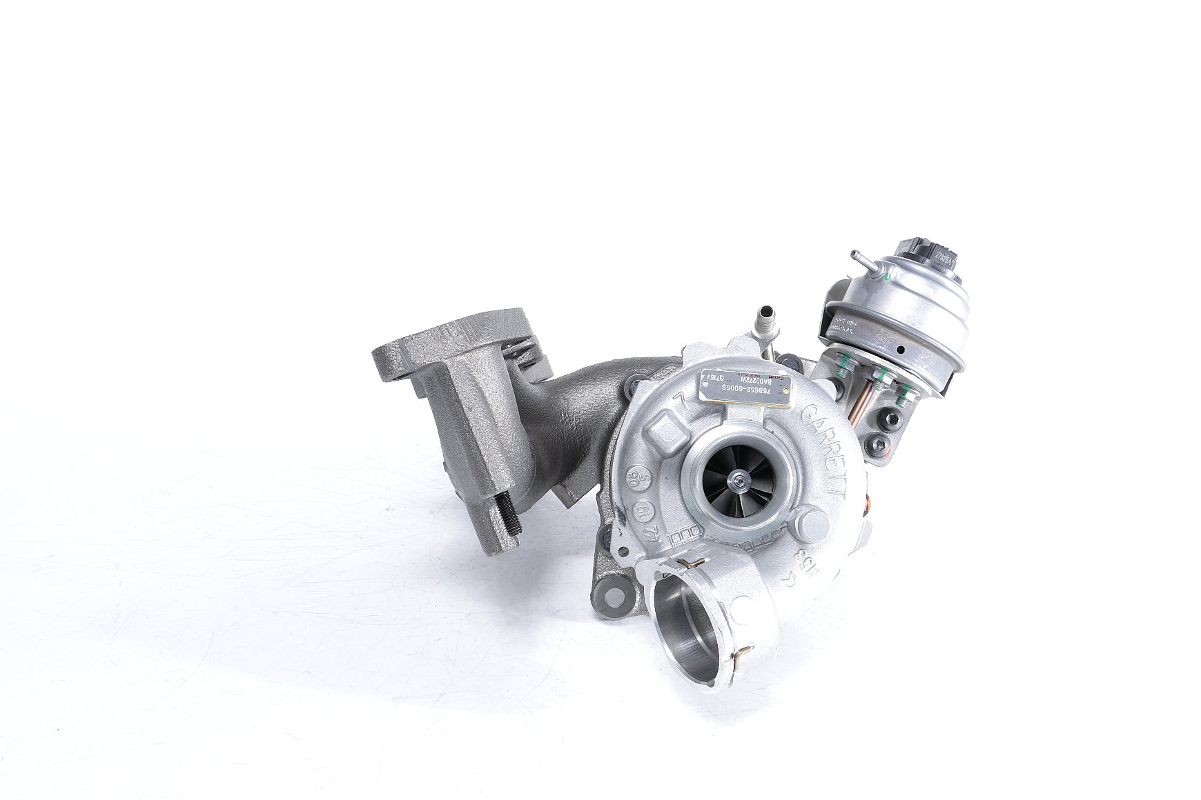 BTS TURBO T915312 Turbocharger Jeep Compass mk49 2.0 CRD 4x4 120 hp Diesel 2012
