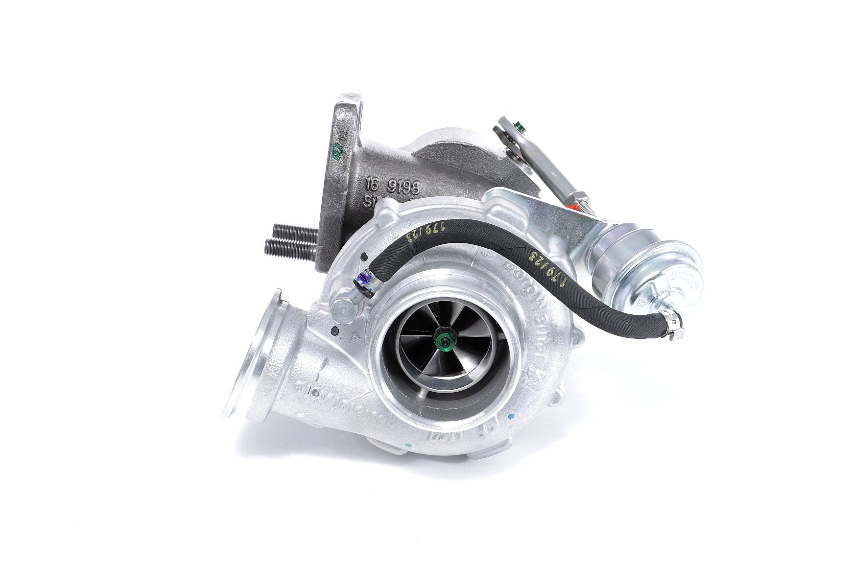 BTS TURBO T915684 Turbolader Mercedes Vario Minibuss O 815 (670.373, 670.374) 152 hk Diesel pris