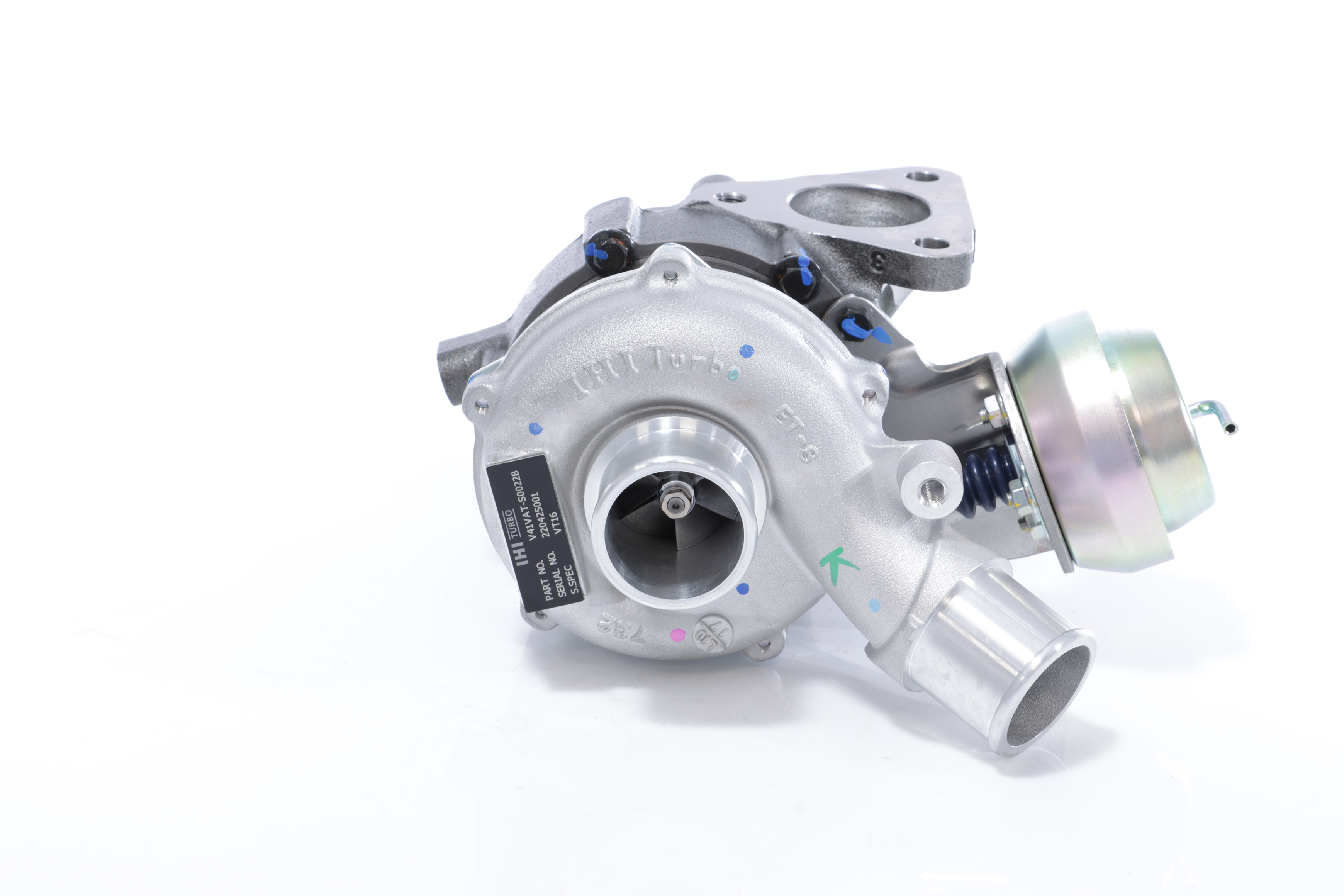 BTS TURBO T915980 Turbo MITSUBISHI L200 / Triton IV Pick-up (KA, KB) 2.5 DI-D 4WD 136 HK Diesel pris