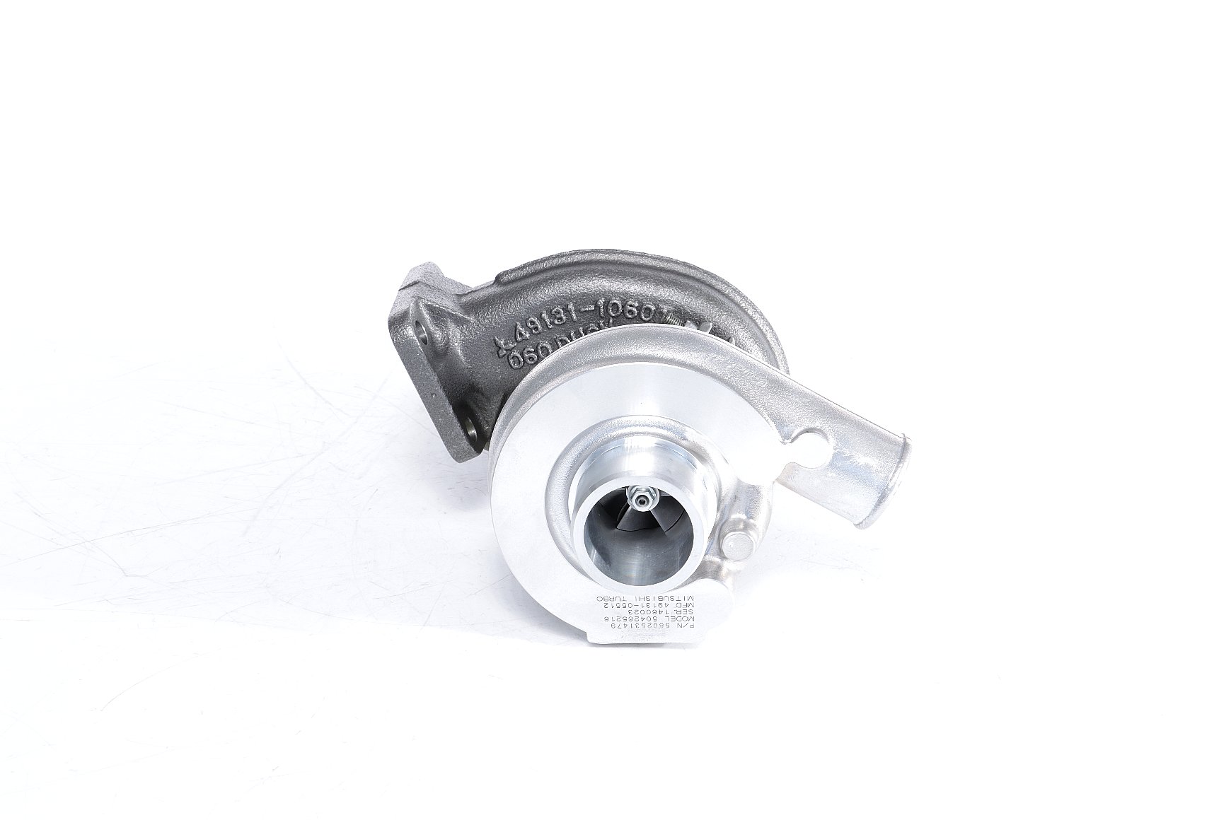 Turbolader T916117 BTS TURBO 504242763