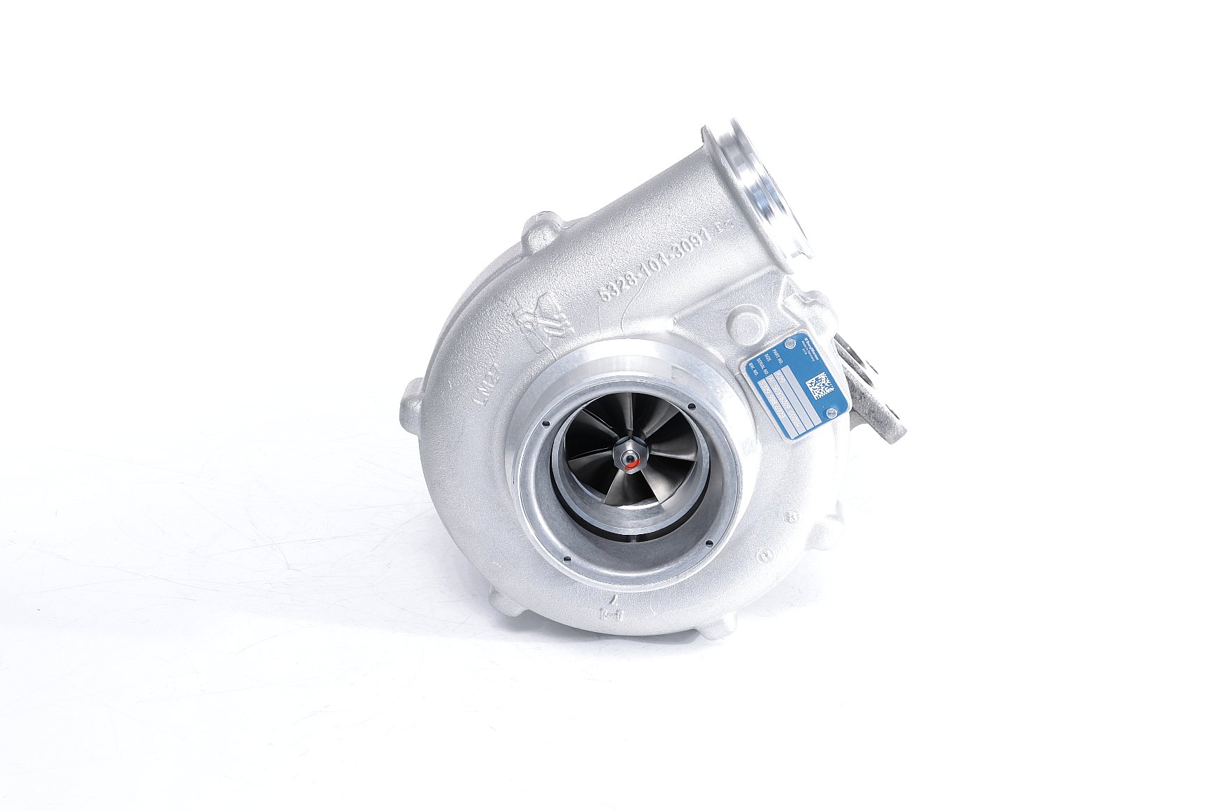 T916123 Turbolader BTS TURBO 10123119 FIAT