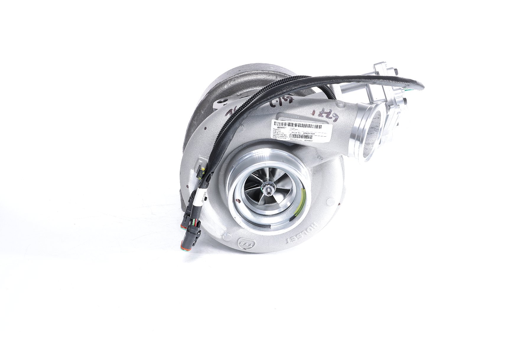Turbocompressor T916345 BTS TURBO 4031037H