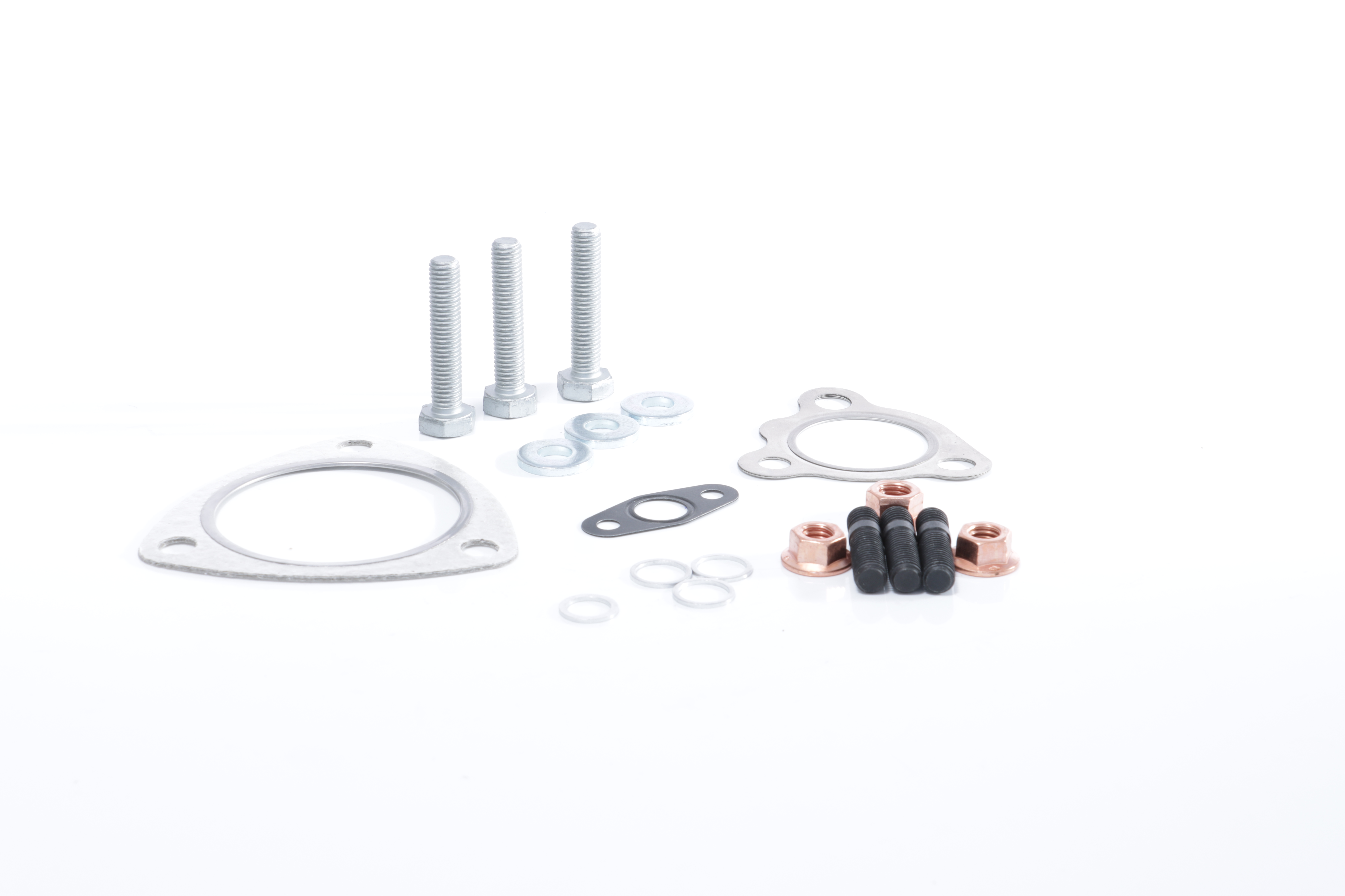 BTS TURBO T931203ABS Monteringssæt, udstødningssystem Audi A4 B6 Avant 1.8 T 190 HK Benzin pris