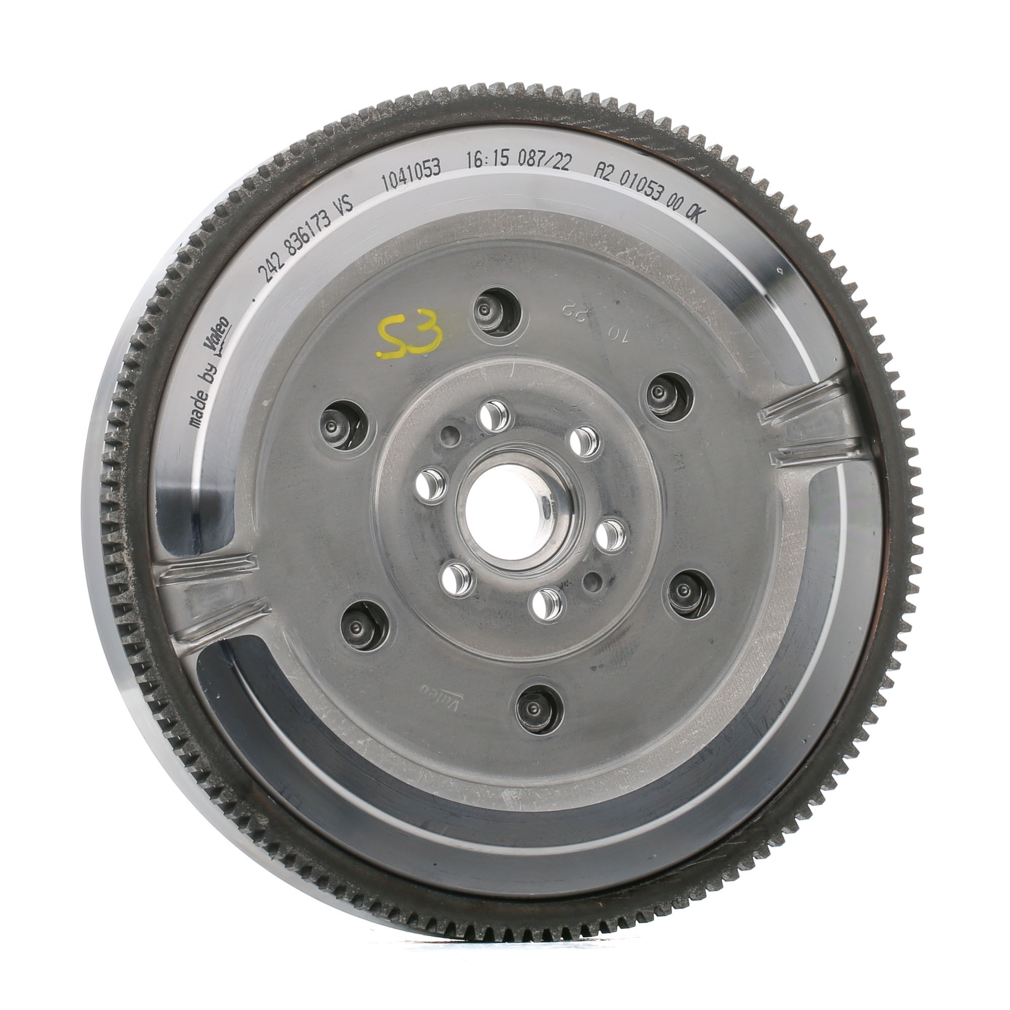 VALEO 836173 Dual mass flywheel DUAL MASS FLYWHEEL-image-7665477