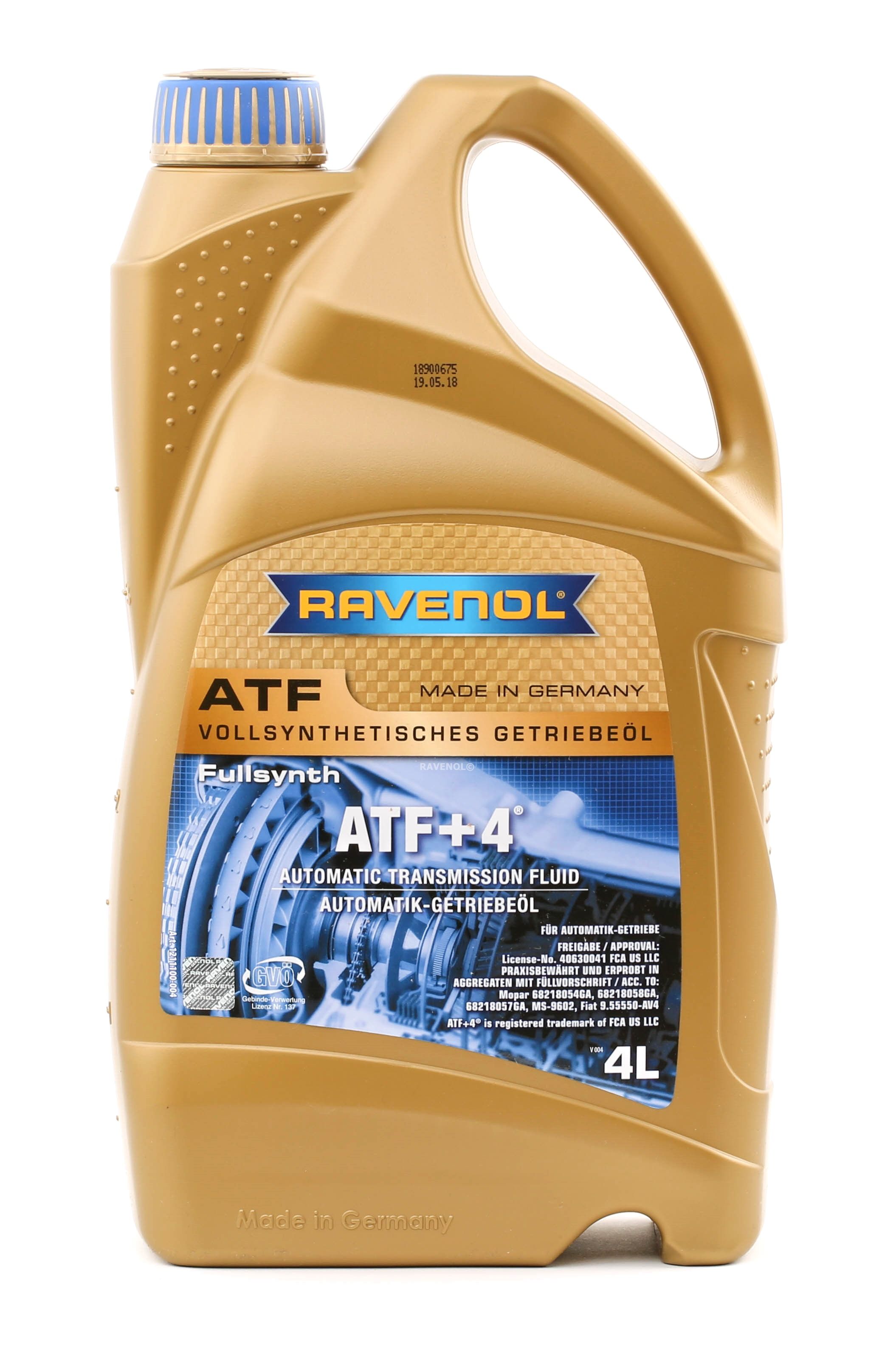 RAVENOL 1211100-004-01-999 Automatic Transmission Fluid Capacity: 4l-image-7669013