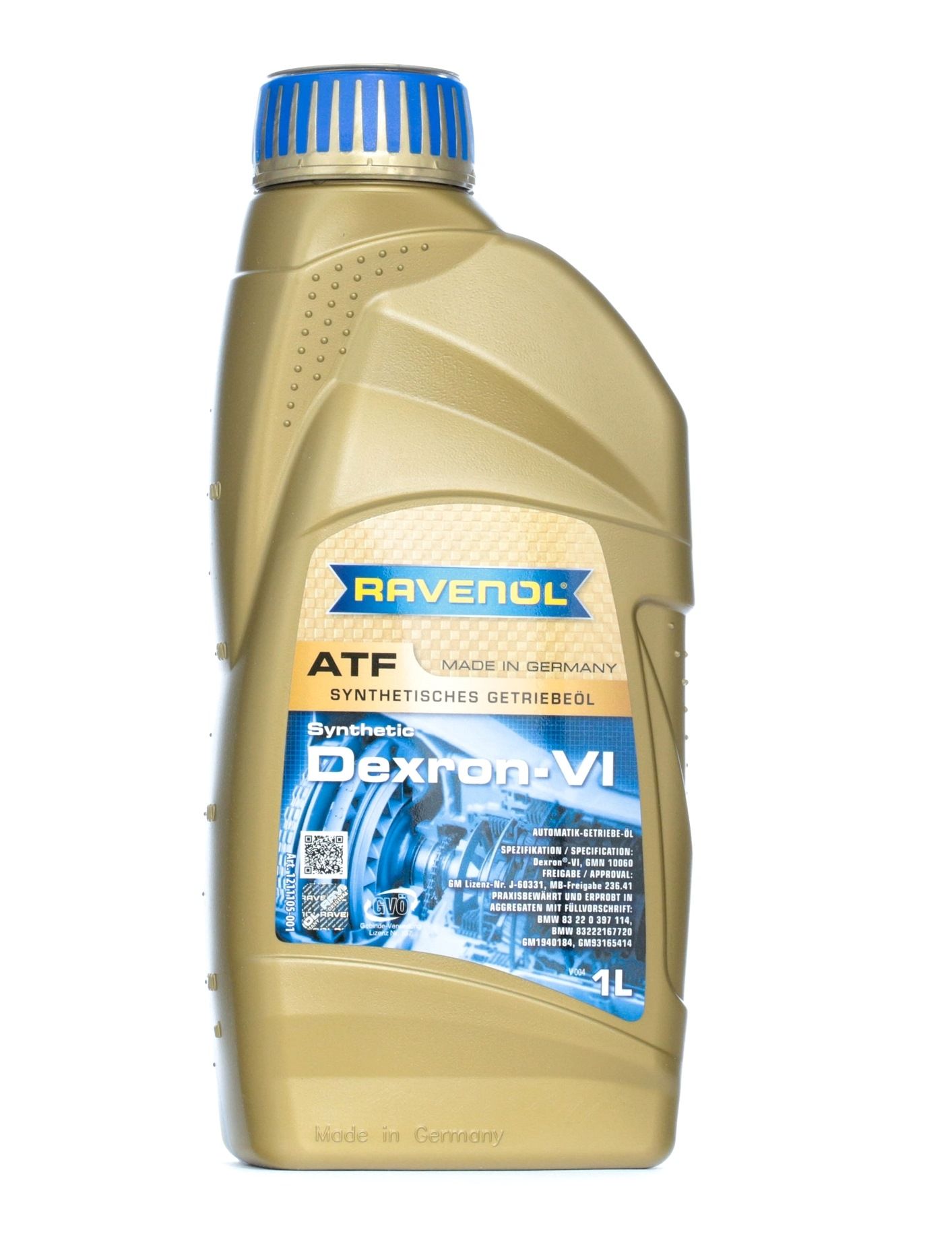 RAVENOL 1211105-001-01-999 Automatic Transmission Fluid Capacity: 1l, ATF VI-image-7669014