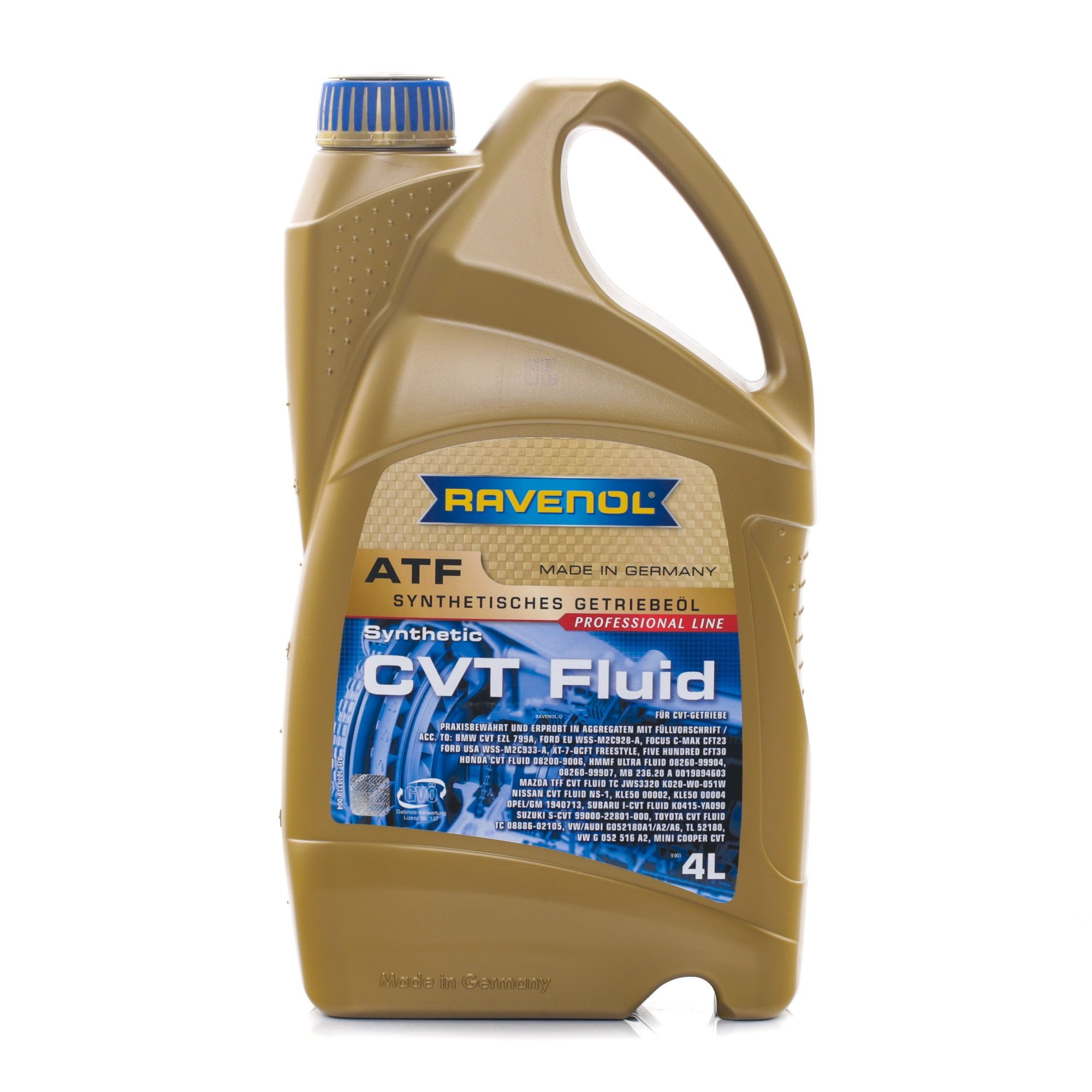 RAVENOL 1211110-004-01-999 Automatic Transmission Fluid Capacity: 4l, ATF CVT-image-7669019