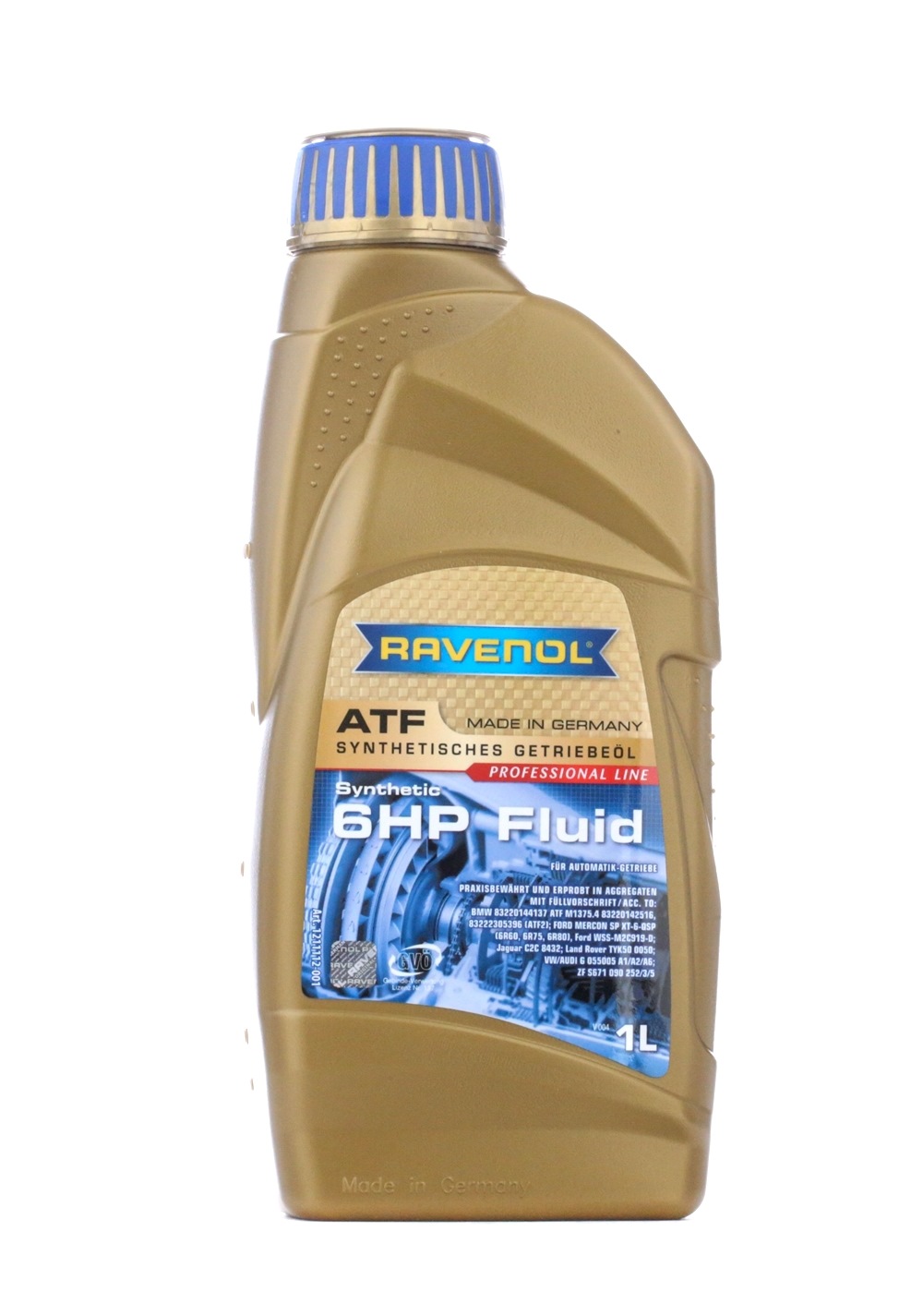 RAVENOL 1211112-001-01-999 Automatic Transmission Fluid Capacity: 1l, ATF III-image-7669020