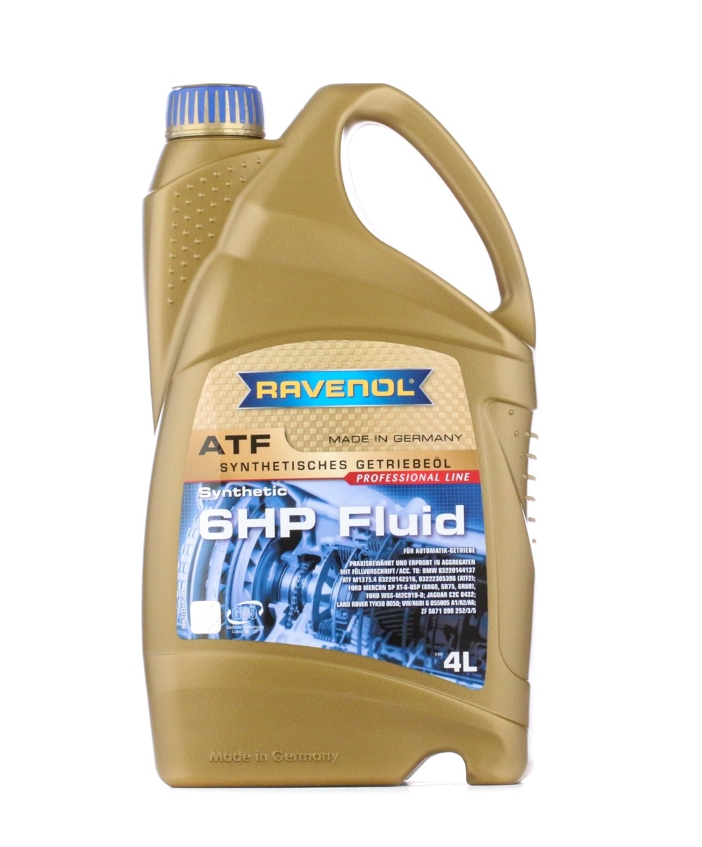 RAVENOL 1211112-004-01-999 Automatic Transmission Fluid Capacity: 4l, ATF III-image-7669021