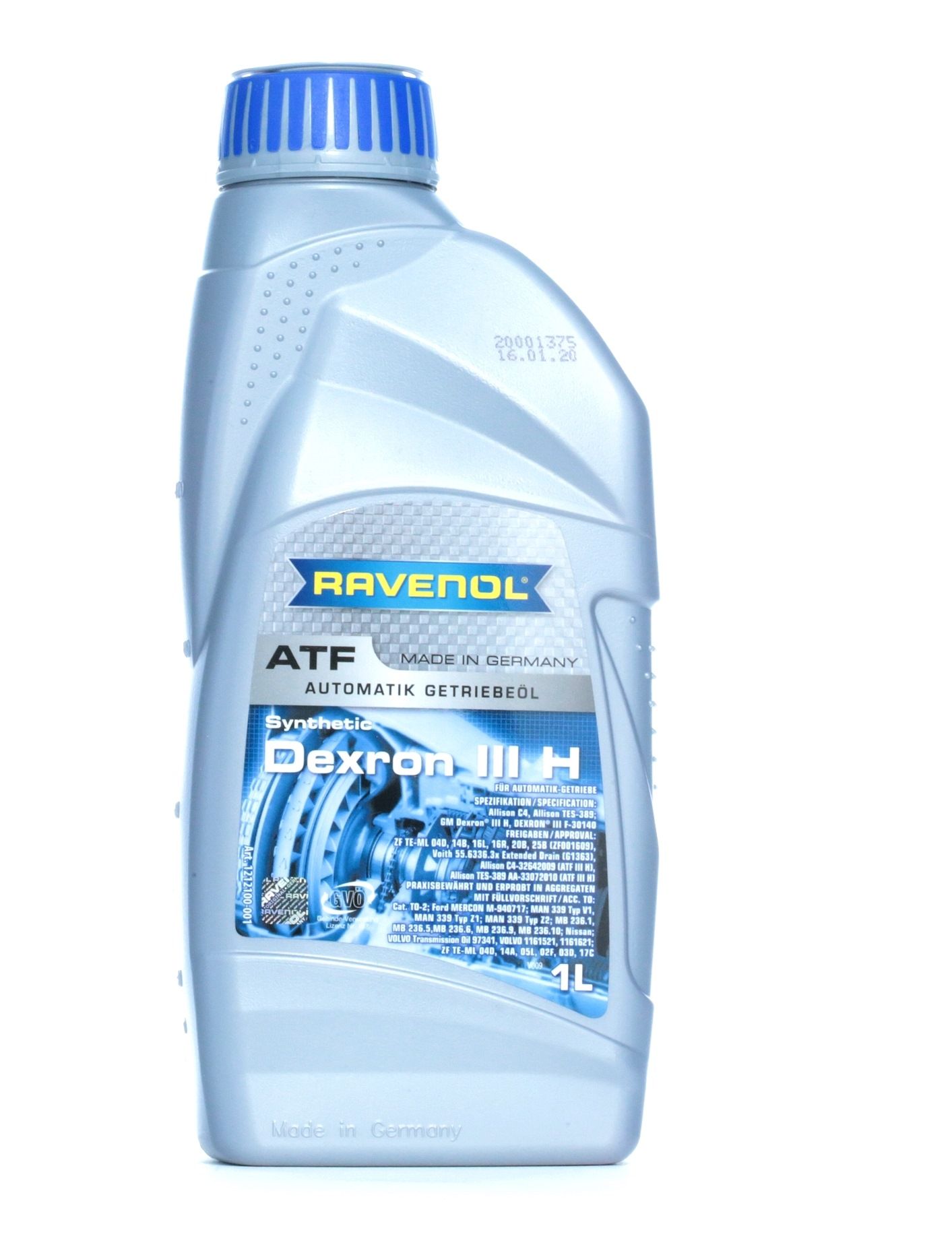 RAVENOL 1212100-001-01-999 Automatic Transmission Fluid Capacity: 1l, ATF III-image-7669029