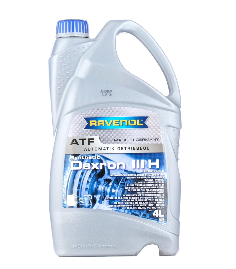 RAVENOL 1212100-004-01-999 Automatic Transmission Fluid Capacity: 4l, ATF III-image-7669030