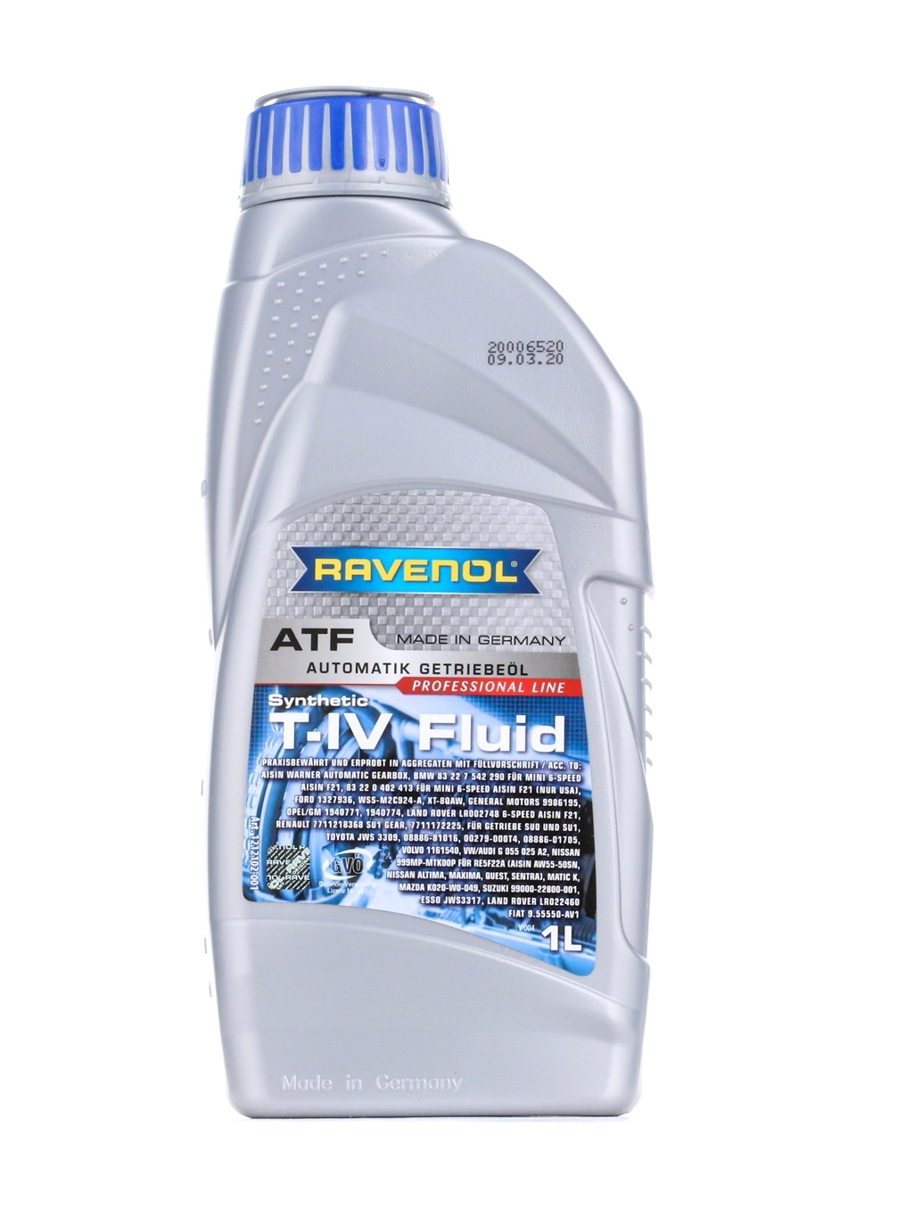RAVENOL 1212102-001-01-999 Automatic Transmission Fluid Capacity: 1l-image-7669031