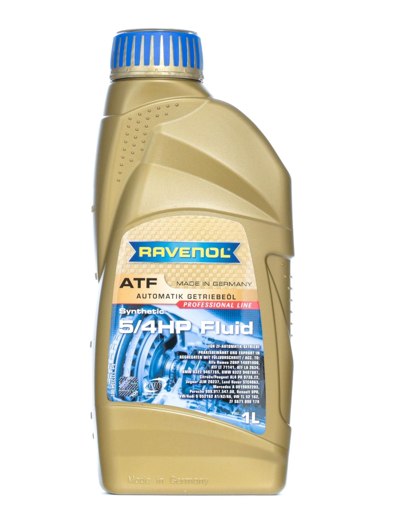 RAVENOL 1212104-001-01-999 Automatic Transmission Fluid Capacity: 1l, ATF 5HP-image-7669033