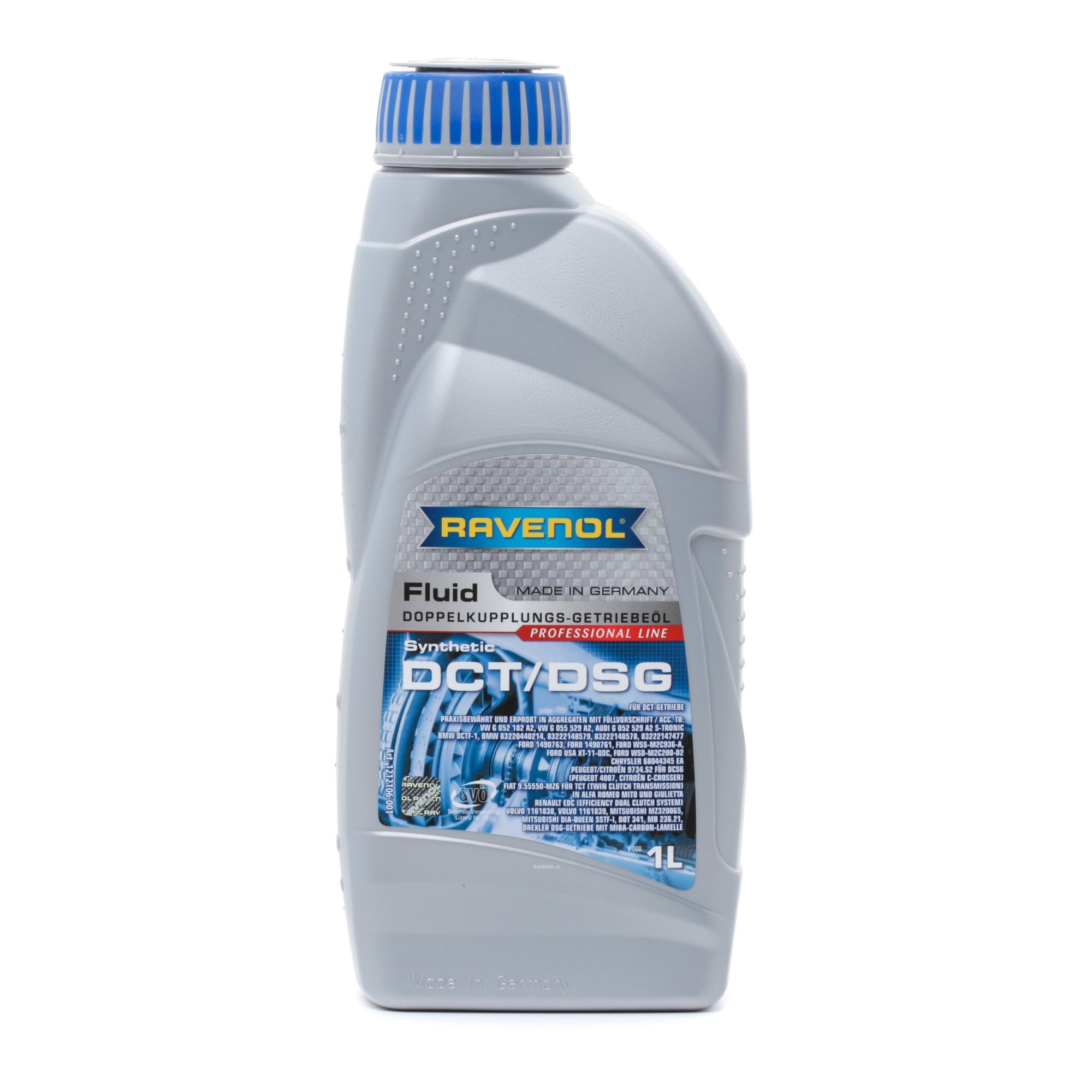 RAVENOL 1212106-001-01-999 Automatic Transmission Fluid Capacity: 1l, ATF DTC-image-7669035