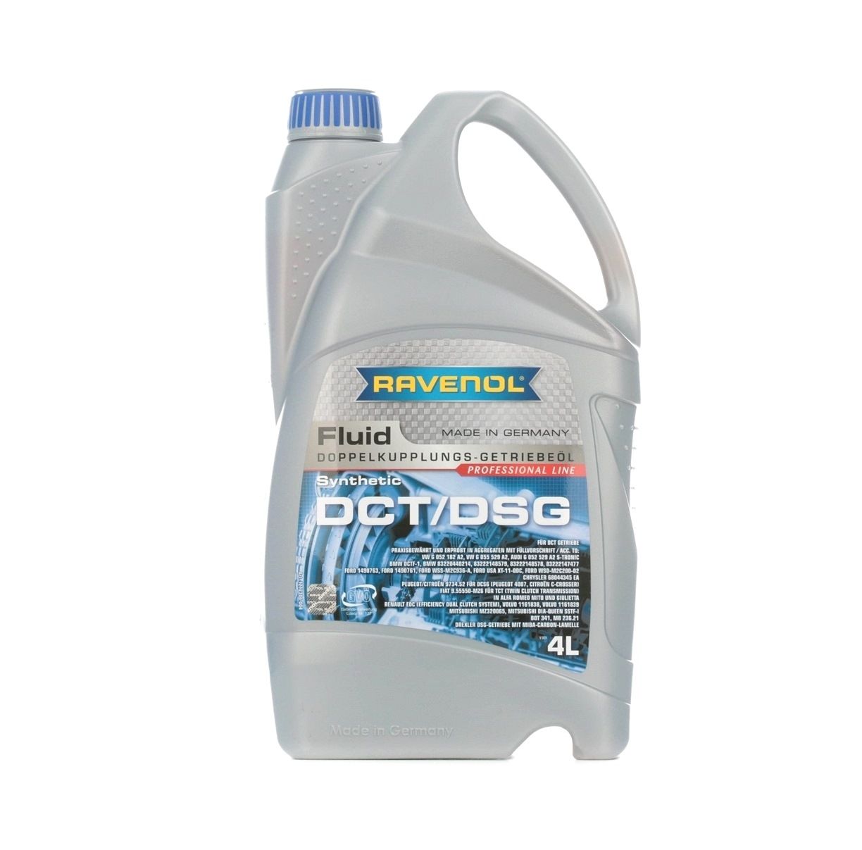 RAVENOL 1212106-004-01-999 Automatic Transmission Fluid Capacity: 4l, ATF DTC-image-7669036