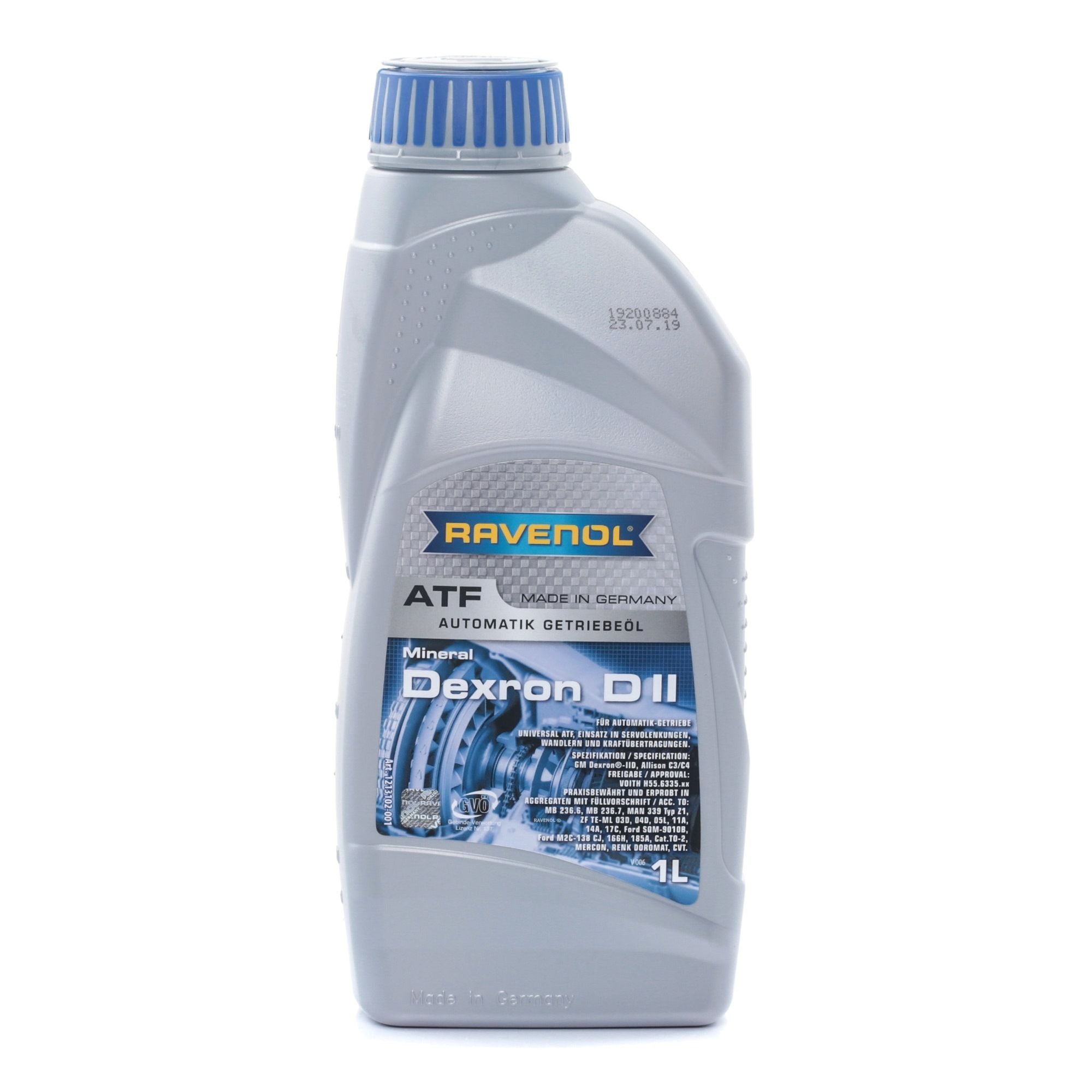 RAVENOL 1213102-001-01-999 Automatic Transmission Fluid Capacity: 1l, ATF II-image-7669037