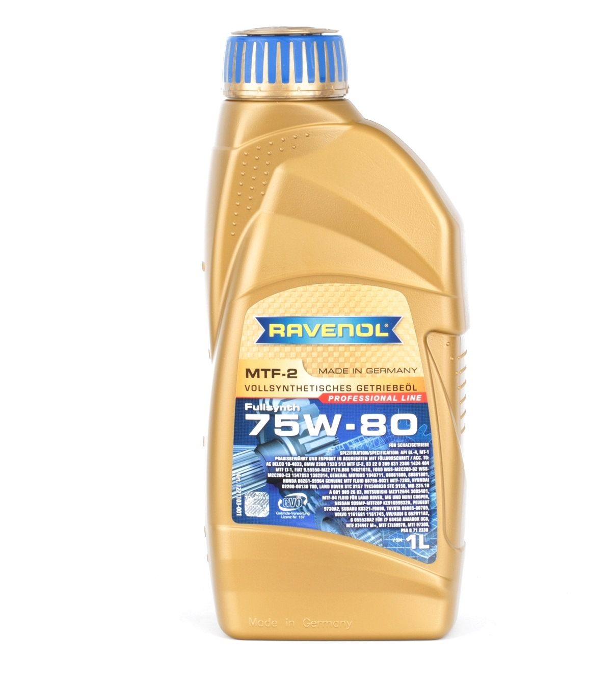 RAVENOL 1221103-001-01-999 Transmission Oil 75W-80, Capacity: 1l-image-7669063