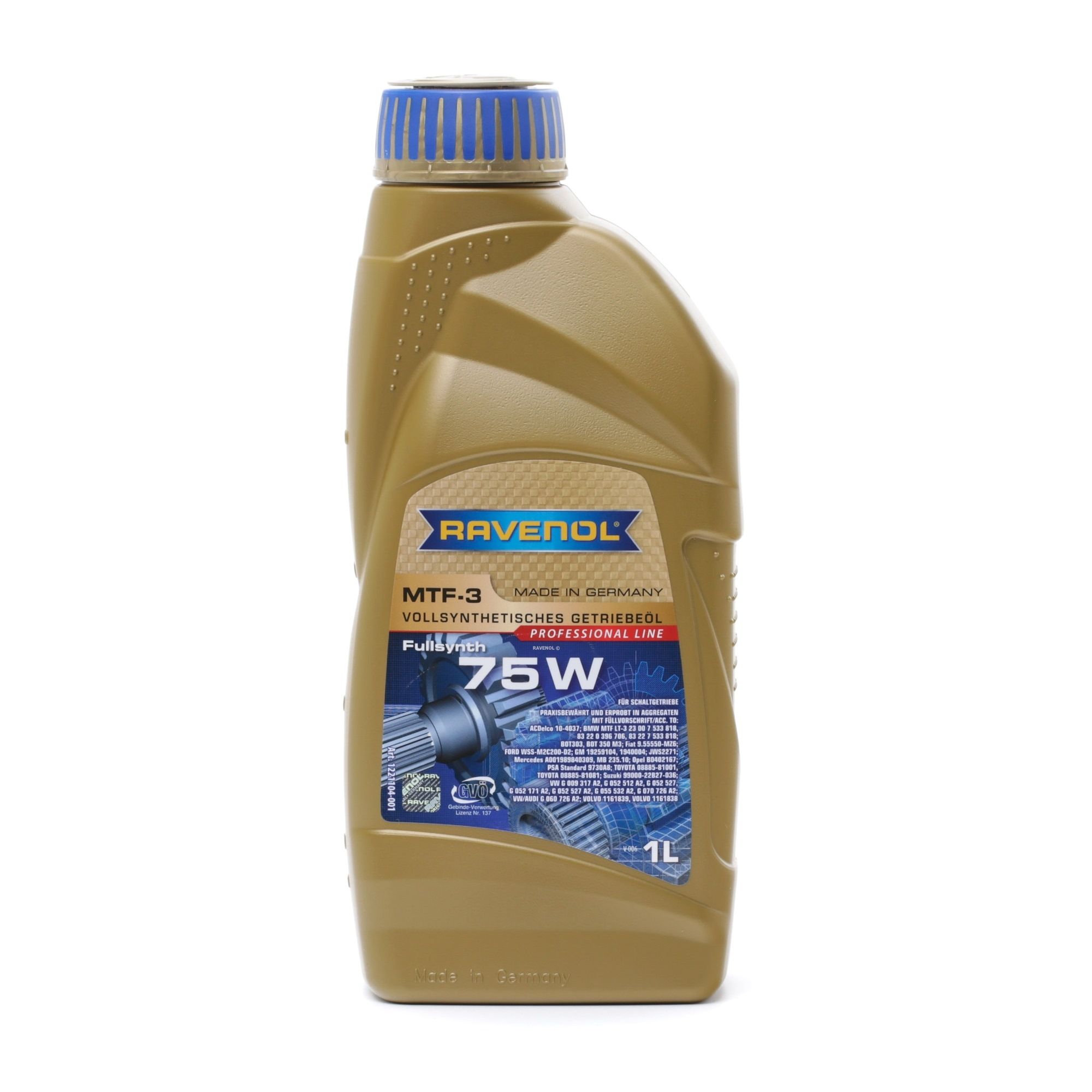 RAVENOL 1221104-001-01-999 Transmission Oil 75W, Capacity: 1l, Full Synthetic Oil-image-7669064