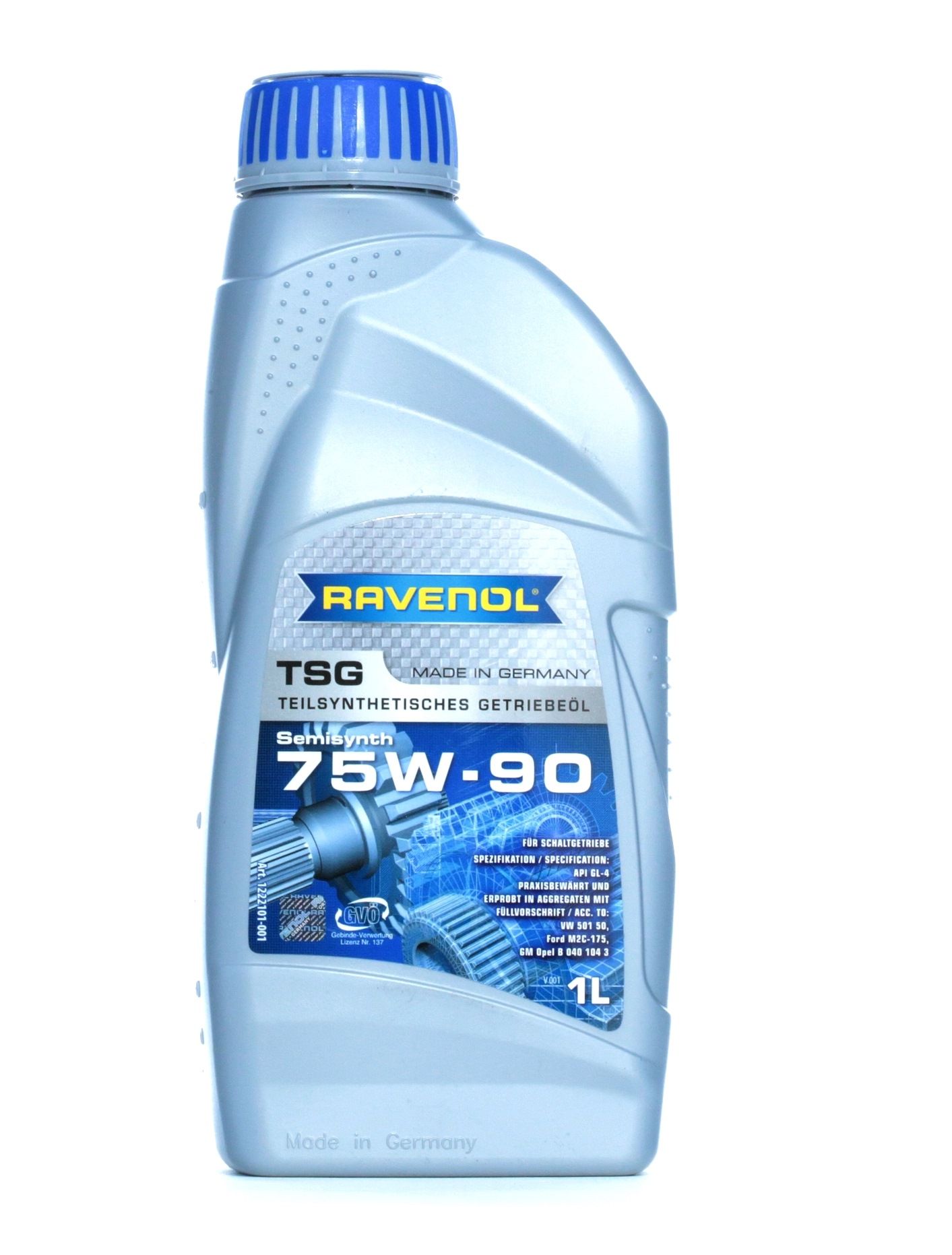 RAVENOL 1222101-001-01-999 Transmission Oil Part Synthetic Oil, 75W-90, Capacity: 1l-image-7669069