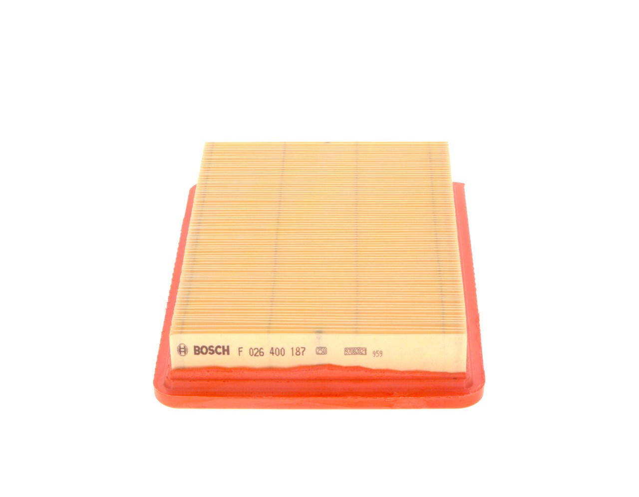 Air filter S 0187 BOSCH 28113 2F000 VAUXHALL