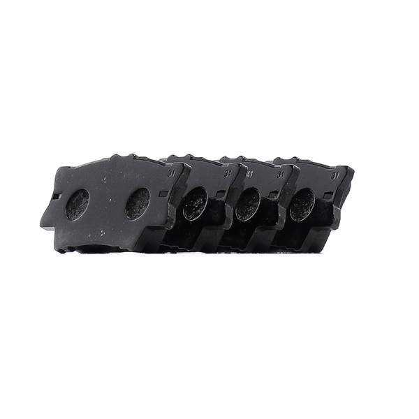 TEXTAR 24338 Brake pad set