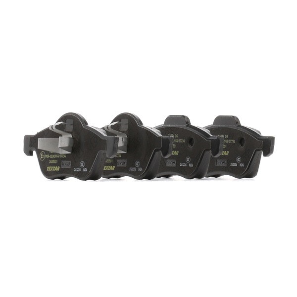 TEXTAR 2453501 Pastilha de freio Renault Megane 2 Cabrio 2.0 140 cv Gasolina preço
