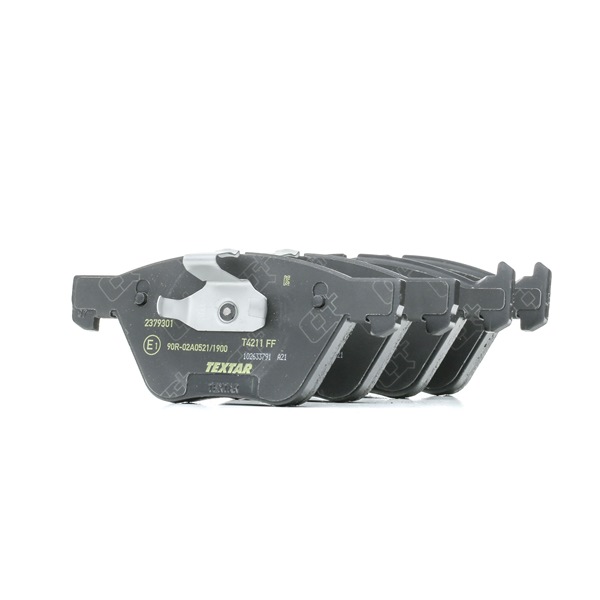 Bremseklodser 2379301 TEXTAR 3411 2339 268 JAGUAR
