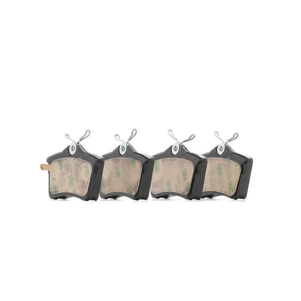 TEXTAR 2476501 Pastilhas de travão desportivas Peugeot Partner K9 1.6 HDi 92 cv Diesel preço