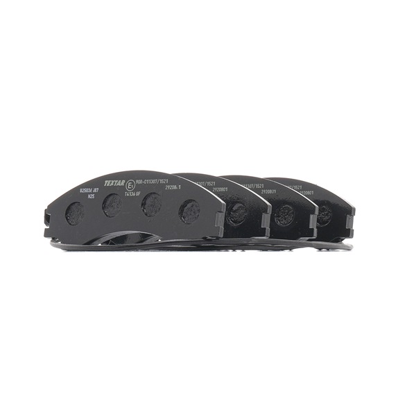 TEXTAR 29208 170 0 4 T4136 Plaquettes de frein