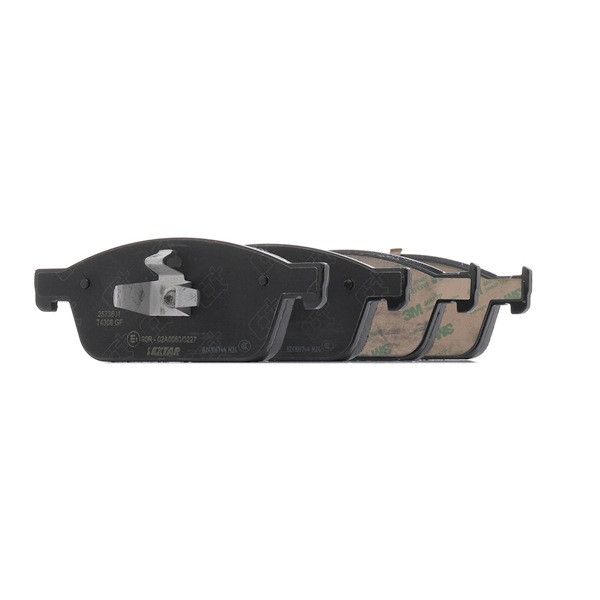 Pidurikattekomplekt, ketaspidur TEXTAR Ford S-MAX 2573601