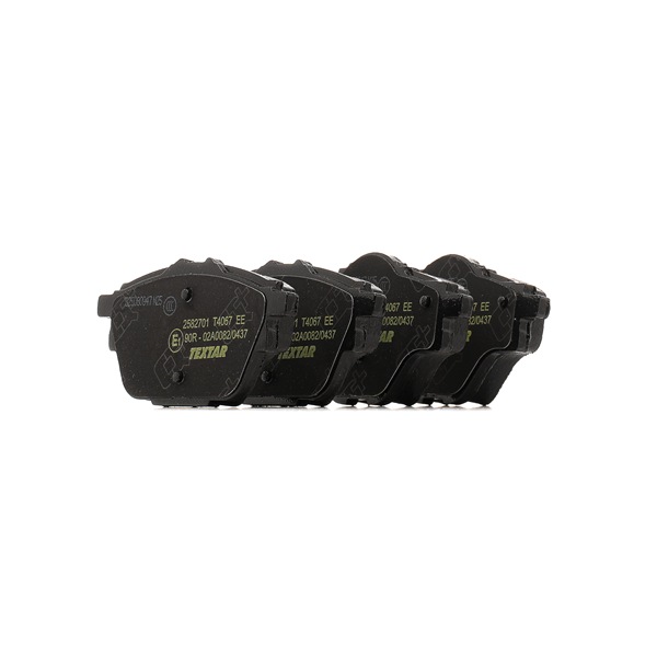 TEXTAR 25827 Plaquettes de frein