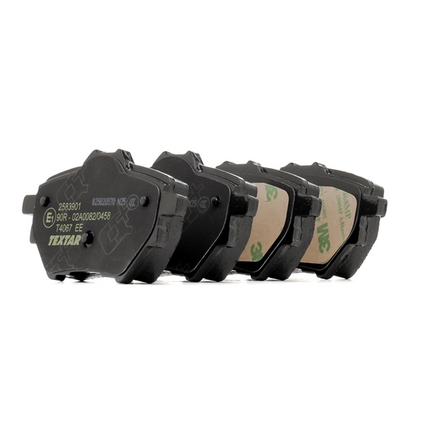 TEXTAR 2583901 Pastilhas de travão JEEP preço
