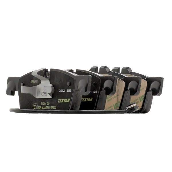 TEXTAR 25222 Brake pad set