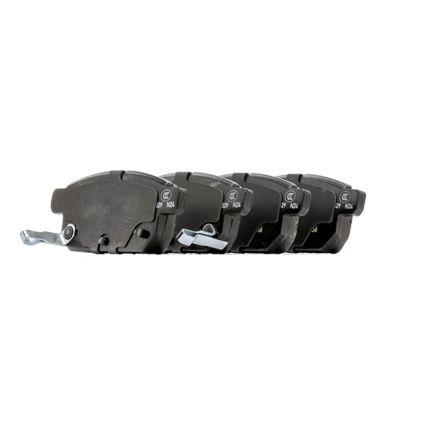 TEXTAR 2525801 Τακάκια φρένων Suzuki Swift AZ 1.2 AllGrip (ZD83S) 91 PS Βενζίνη τιμες