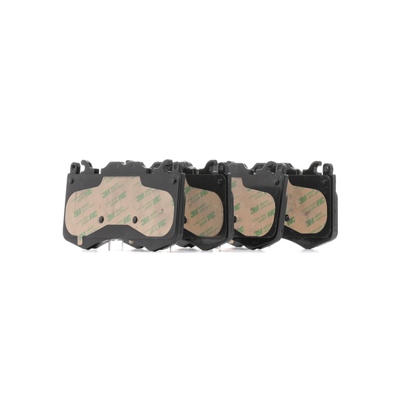 Race-remblokken LAND ROVER TEXTAR 2465901