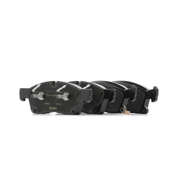 TEXTAR 2519002 DODGE DURANGO 2017 Jarrupalasarja