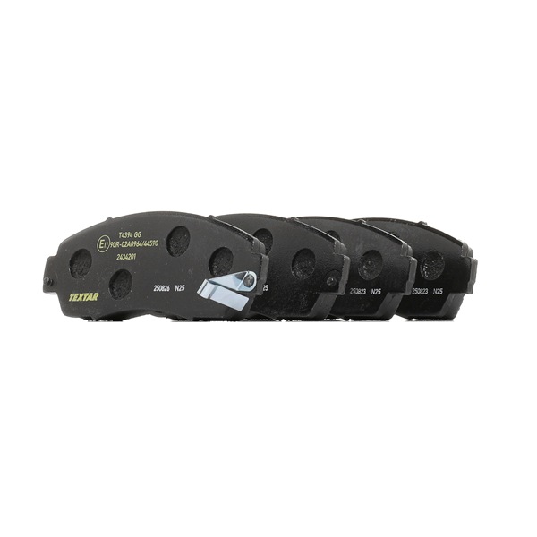 TEXTAR 24342 Bremseklosser
