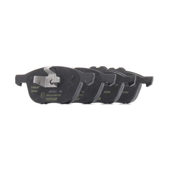 TEXTAR 2574801 Bremsbelag Ford Kuga Mk2 1.6 181 PS Benzin Kosten