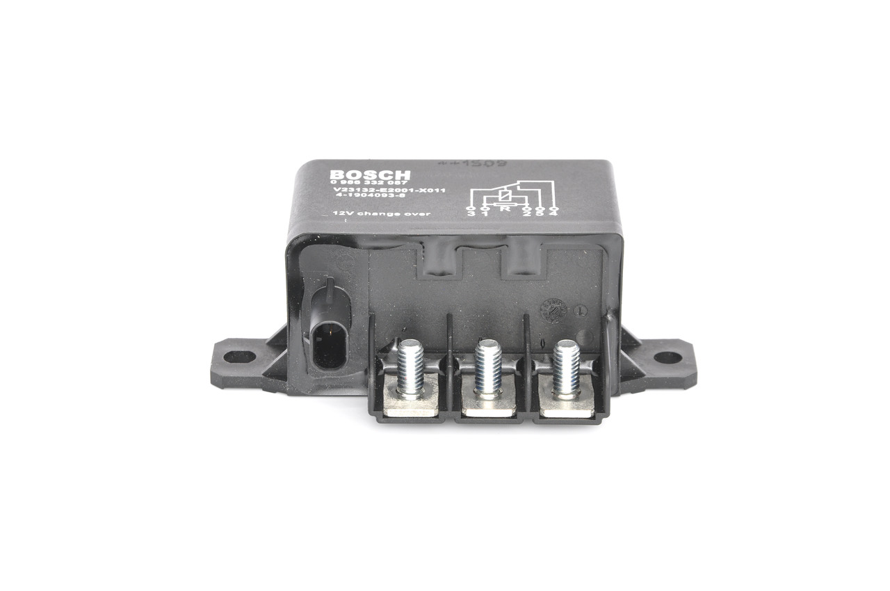 BOSCH HCR Ρελέ, ρεύμα λειτουργίας