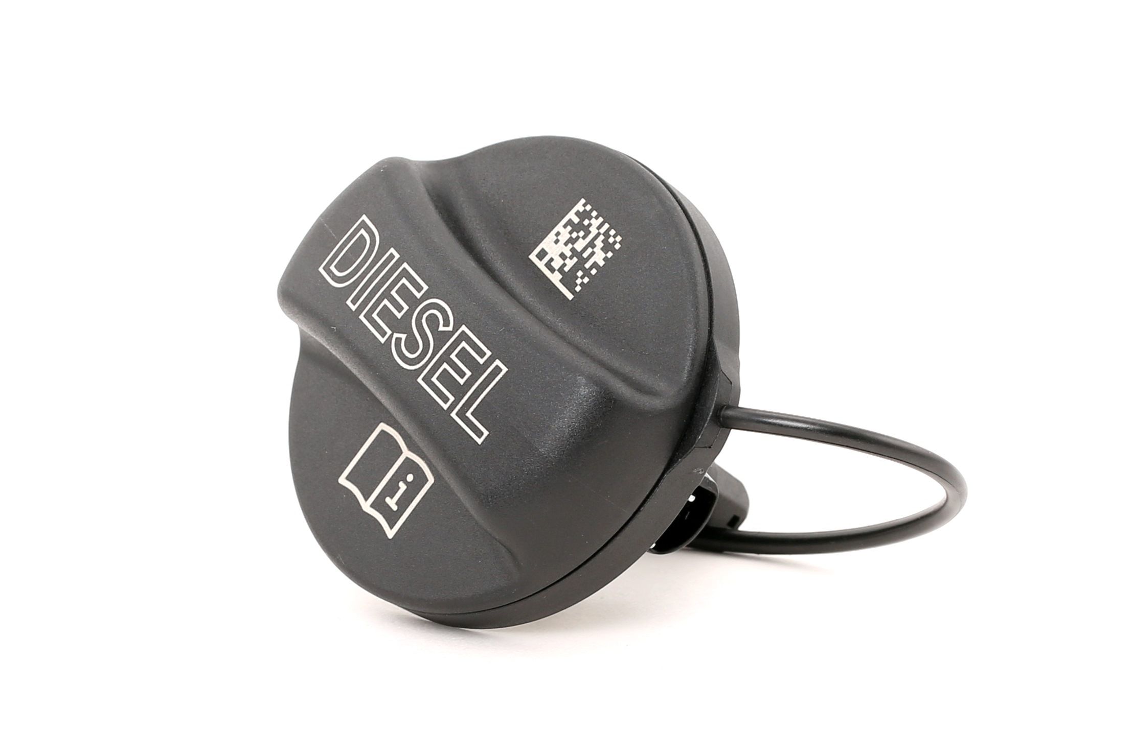 FEBI BILSTEIN 45549 Cap, fuel tank febi Plus Plastic, with support strap-image-7695801