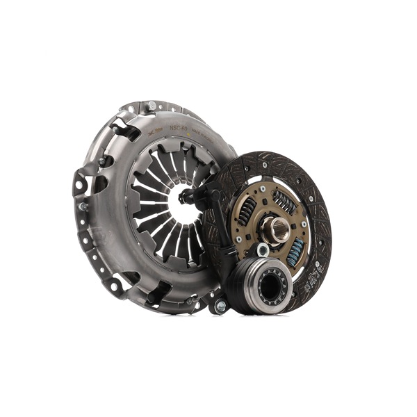 VALEO 834104 komplett koppling NISSAN QASHQAI