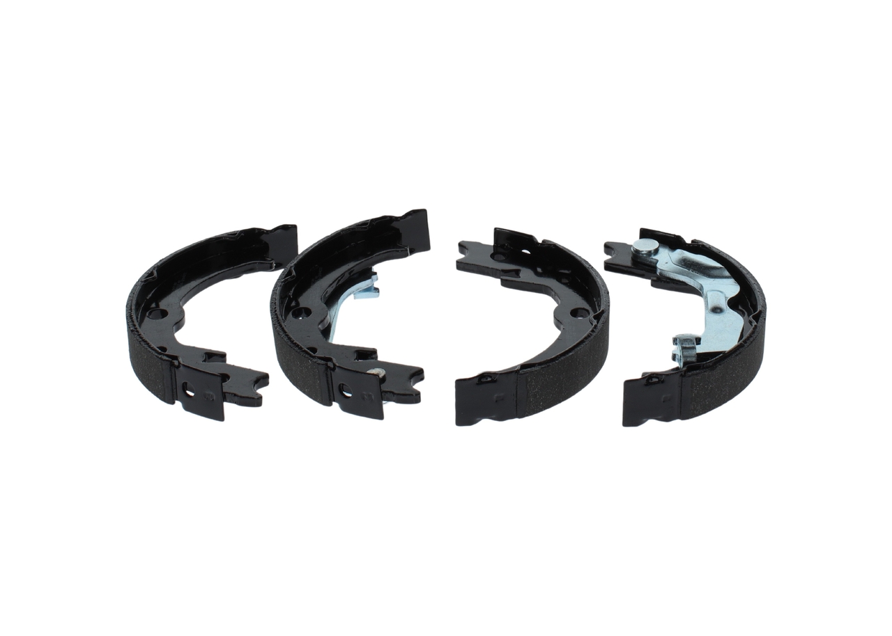 BOSCH Σετ σιαγόνων φρένων, χειρόφρενο 0 986 487 792 BOSCH 0986487792 Σιαγώνες χειροφρένου Chevrolet LACETTI γνήσια