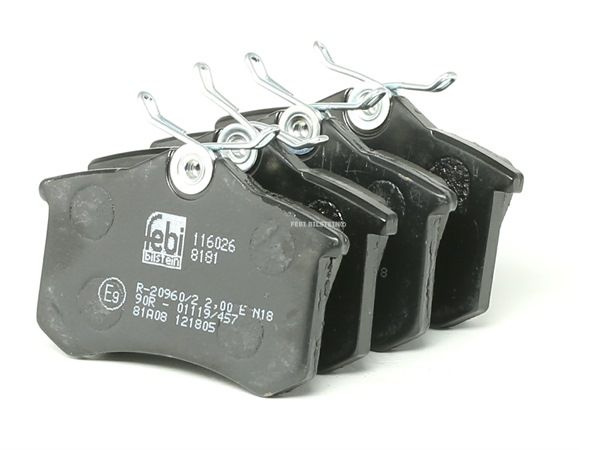 FEBI BILSTEIN 116026 Klocki hamulcowe