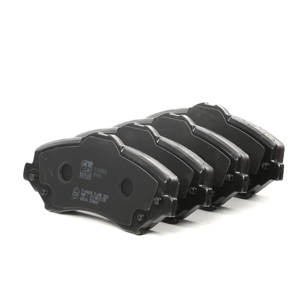FEBI BILSTEIN 116063 Chrysler Grand Voyager RT front brake pads