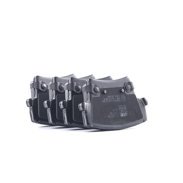 FEBI BILSTEIN 116109 Remblokkenset voor schijfrem Chrysler 300С Sedan goedkoop