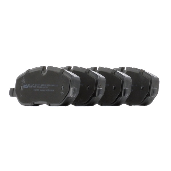 FEBI BILSTEIN 116119 Bremseklodser LAND ROVER Discovery IV (L319) 3.0 4x4 345 HK 2012